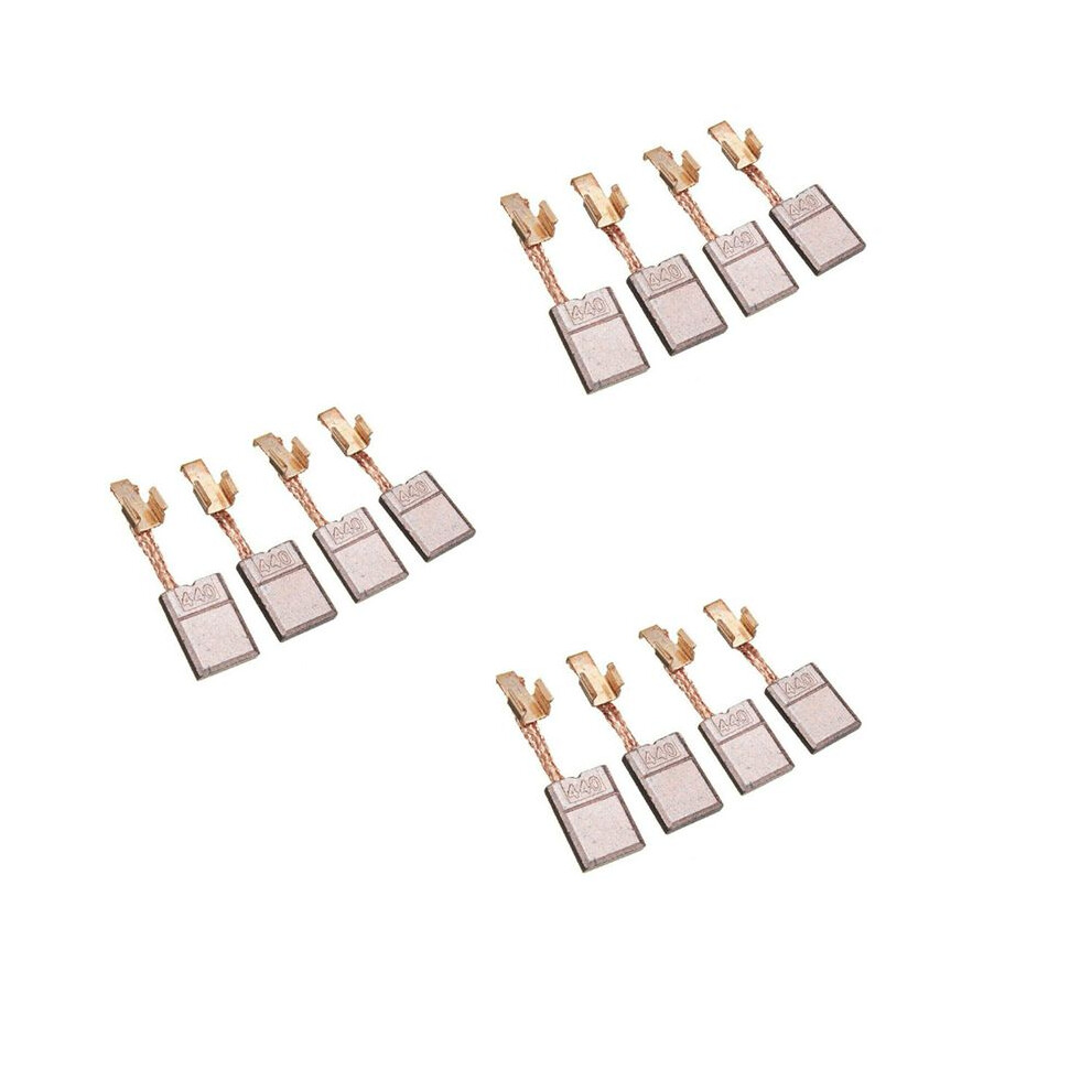 12Pcs Carbon Brushes For Makita Dtd146 Dhp456 Dhp458 Bhp456 Bhp454 Cb440 Cordless Electric Hammer Drilling Machine 6131407752538