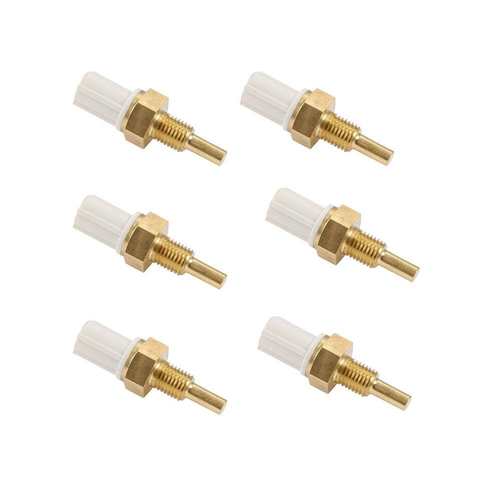 6X Engine Water Coolant Temperature Sensor Temp Sensor For Honda Civic Accord Acura 37870-Plc-004 37870-Rta-005 4711159856849