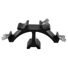 Multifunction Fixed Slot Deluxe Finderscope Mounting Bracket Base Monocular