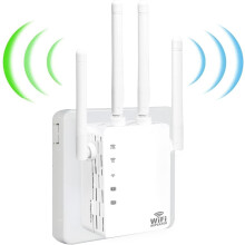 WiFi Extender Signal Booster,WiFi Extender,1200Mbps Dual Band for 55+ Devices