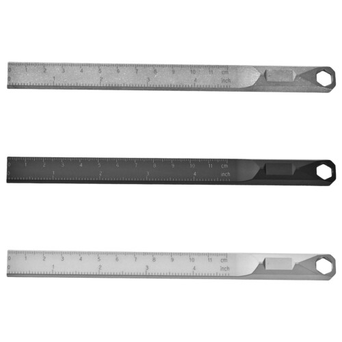 Straight Edges Ruler Tool for Reliable-Stone Washing 1
