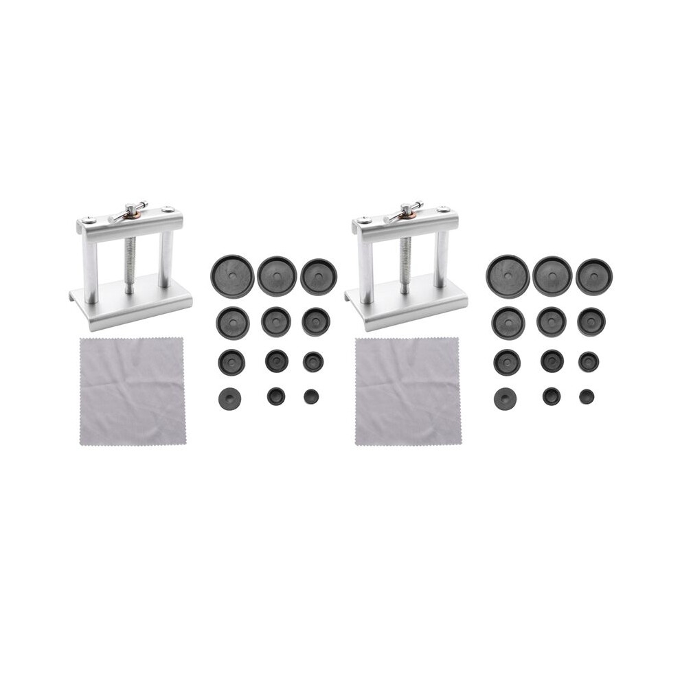 2X Watch Press Tool, Watch Back Case Closer, Watch Repair, Battery Replacement Tool 4711106594077