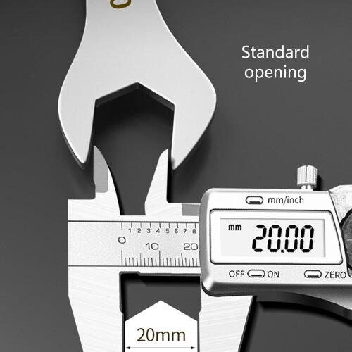 Efficient Double Side Key For Limited Space Operations Limited Spaces Mechanical Work Restricted Work Areas Ref: 1647 2