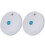 2X NRF51822 Bluetooth Module Ibeacon Base Station Positioning Beacon Near Field Positioning with Shell 1