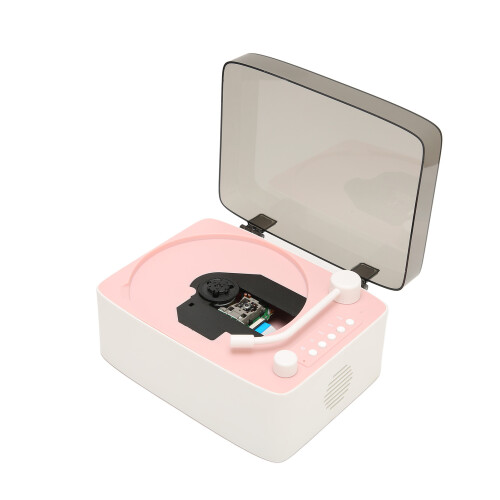 CD player Bluetooth με ρετρό σχεδιασμό γραμμοφώνου, κεφαλή μαγνήτη επαγγελματικής 2