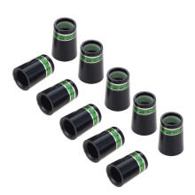 10 Stuks Golf Sleeve Ferrule voor Golf Irons Tip Maat 0.370 Plastic Golf Ferrules Club Shafts Accessoires, Groen
