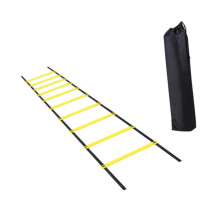 Agility Ladder Speed Ladder Jump Hurdles Fitness Training Equipment Home Gym Training Football Footwork Training Folding Ref: 4214