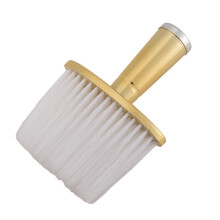 Barber NeCk Duster Nettoyage Brosse à Cheveux pour le Visage pour la Coupe de Cheveux Brosses SweePing Nettoyant Accessoires de Coiffeur Outil Or