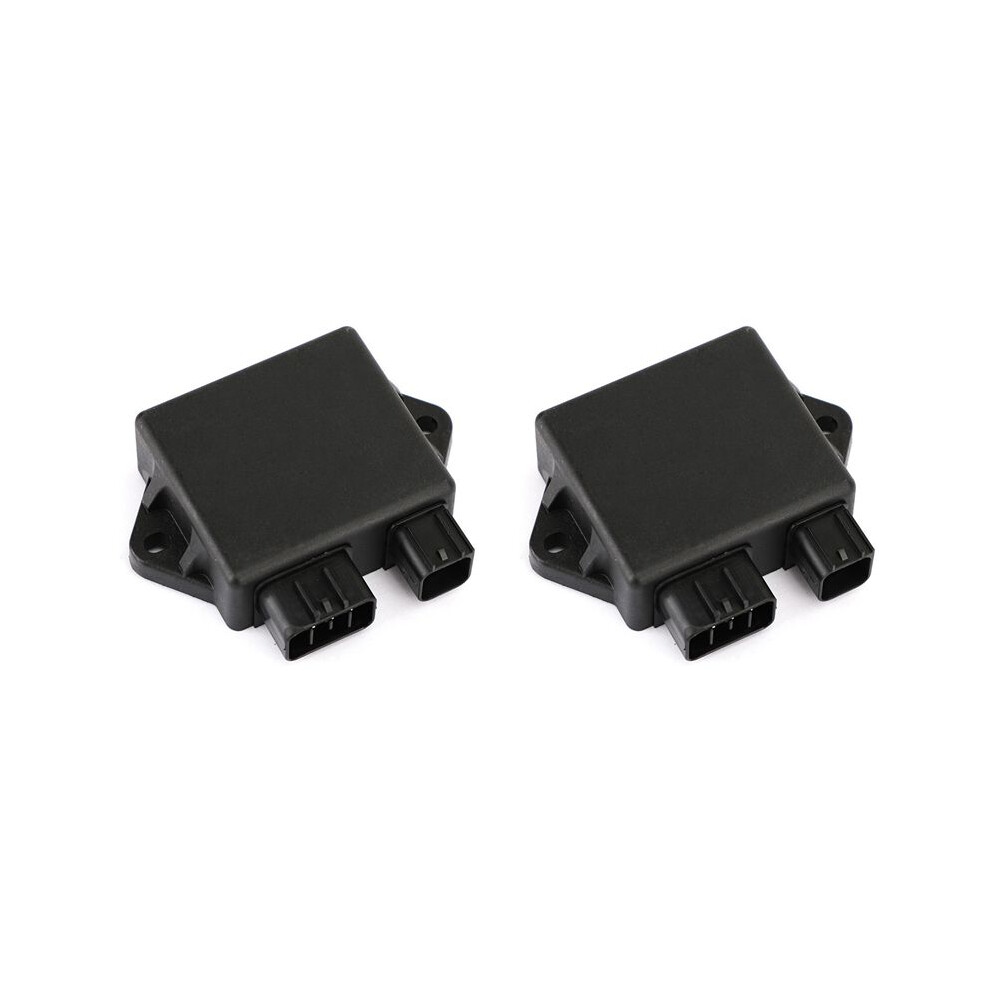 2X 66T-85540 CDI Unit Assy for Hidea 2 Stroke 40HP Boat Engine, CDI for Yamaha 66T-85540-00 Outboard Motor
