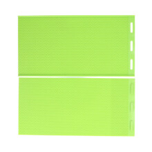 Pack of 2 Beeswax Foundation Press, 5.4 mm Silicone Beeswax Moulds, Flexible Beehive Wax Plate, Manual Beekeeping Equipment for Beekeepers