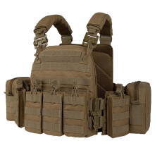 Tactical Vest, Multipurpose Outdoor Vest, Adjustable Airsoft Vest for Special Missions, Outdoor Adventure Paintball, Military Training (B)