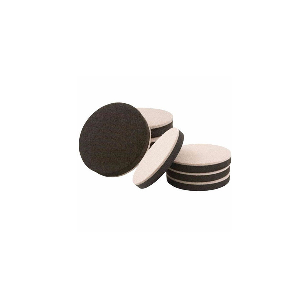 Versatile Furniture Sliders, 8 Pieces Set Of Reusable Furniture Movers For Easy Furniture Movement On Hardwood Floors, Soft Foam Buffering Pad Reduces 9436597871913