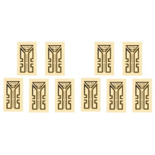 10PCS Cell Phone Signal Booster Signal Enhancement Stickers Gen-X Outdoor Mobile Phone Network Signal Booster