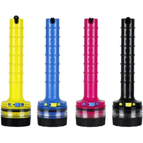 Diving Torch Underwaters IPX8 Watertight LED Flashlight Diving Light Safety Light Diving Underwaters Diving Flashlight 1