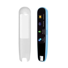 Stylo Traducteur Intelligent, 112 Langues, Traduction Hors Ligne, Dictionnaire, Traducteur Vocal, Bleu.