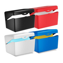 3X5 Indexkaarthouder voor Flashcards, Visitekaartjes, Receptpapier & Schoolkantoorbenodigdheden, 4 Kleuren