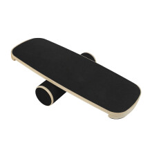 Balance Board Trainer, Wooden Balance Board for Training and Building Core Stability Ref: 2480