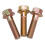 3PCS Blade Mounting Bolt Code 802-695C for Land Pride Finish FD AFM Series,Blade Mounting Bolts 1