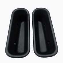 1Pair Front Door Pull Handle Cup Chassis 04741405 04741404 for Ram 1500 2500 3500 1994-2001 Armrest Handle Cover