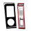 Black Console Gear Shift Panel Trim Cover Frame Decor Sticker for  Outlander 2022 2023 RHD 7