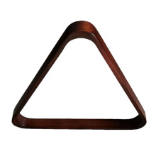 Wood Billiard Triangle Rack, Pool 57.2mm Tripod Table Rack, 8 Balls, Supplies, for Positioning