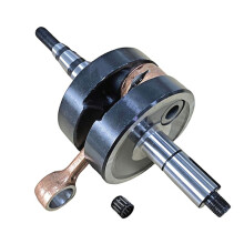 Motorcycle Engine Crankshaft Crank Shaft Kit for Yamaha DT125 DT 125 1978-1981 DT125E 2N4-11400-00-00,2A6-11400-01-00