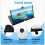 16 Inch Screen Magnifier Cell Phone Screen Amplifier Pull Out Cell Phone Amplifier Cell Phone Holder Screen Magnifier A 4