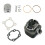 47mm Cylinder Piston Big Bore Kit for Yamaha Minarelli Horizontal Type 70cc Engine 1