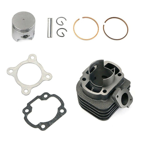 47mm Cylinder Piston Big Bore Kit for Yamaha Minarelli Horizontal Type 70cc Engine
