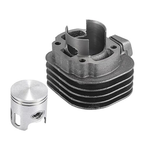 47mm Cylinder Piston Big Bore Kit for Yamaha Minarelli Horizontal Type 70cc Engine 2
