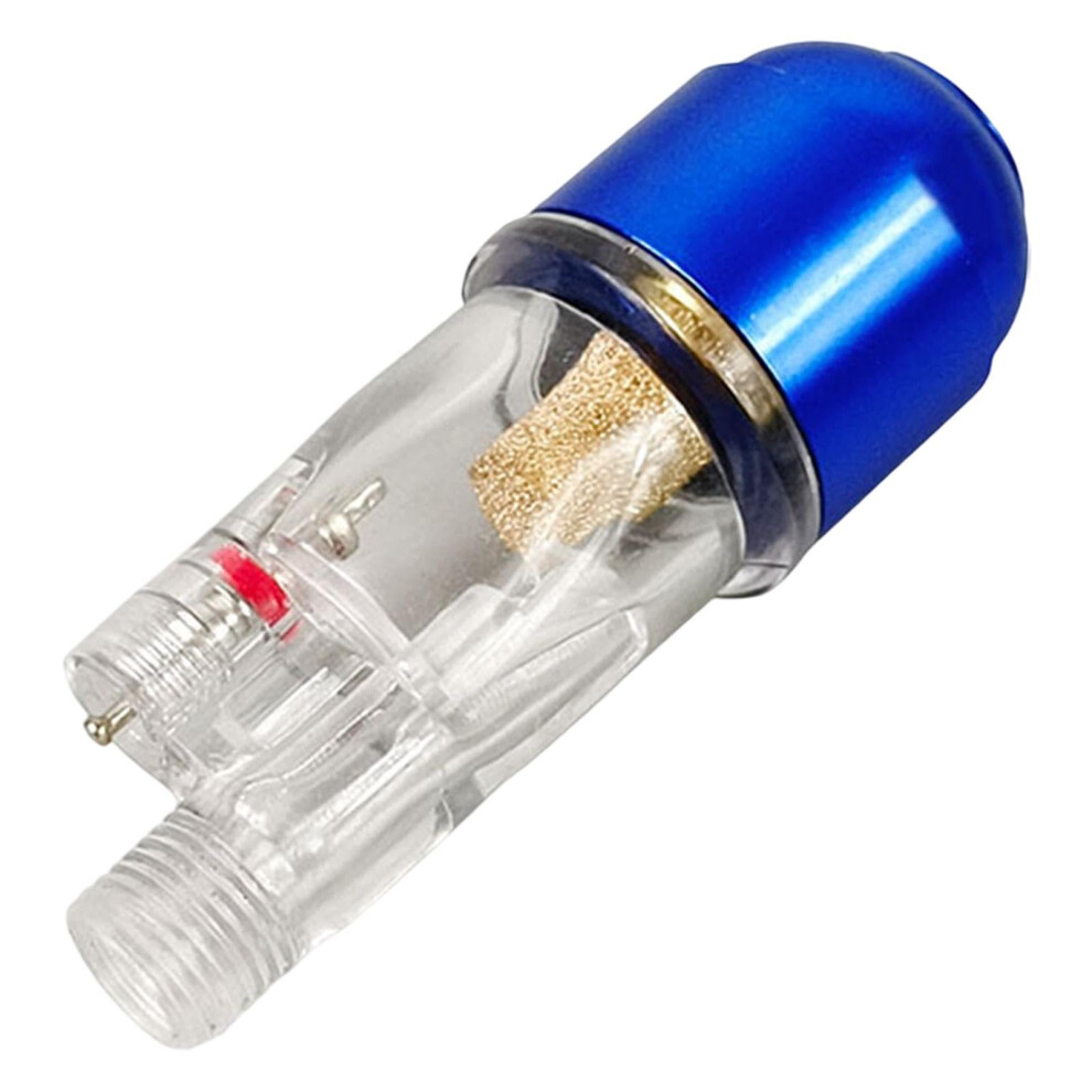 Airbrush Inline Water Separator Mini Air Filter For Air Compressor Spray Gun Cleaning 9323874643991