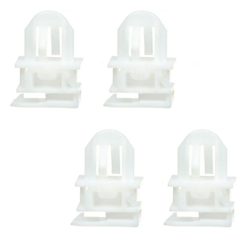 4X for  H3 Front Grille Plastic Clip Retainer 11561829