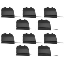 10X 1568850722 for  W156 GLA 15-17 Towing Cap Front Bumper Tow Hook Cover