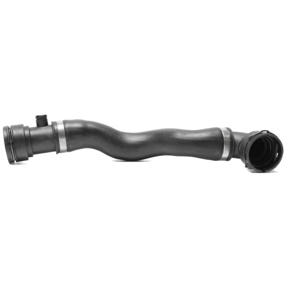 Upper Cooling System Radiator Water Hose With Bleeder Screw Fitting For Bmw E39 525I 528I 530I 1999-2003 11531705223 4713509584662