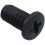 60X 8mm Auto  Clips Fit for   Front Push-Type Retainer Clips Black 6