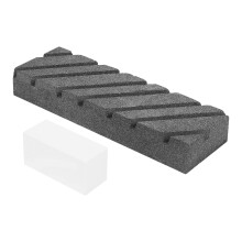 Dual Grit Grove/Fijne Flattener Set - Twee Slijpstenen Flattener - Wetsteen Fixer met Groeven
