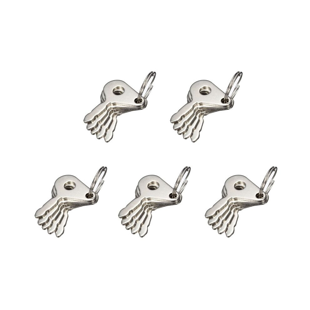 25Pcs Ignition Switch Keys For Lucas Tractors Agricultural Ford Heavy Equipment Various Diggers Plant 35670 4713635607600