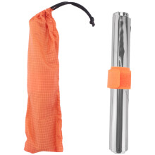 Pure Titanium Camping Shield Wind CuisiniÈRe Camping Screen Wind CuisiniÈRe À Gaz ExtÉRieure Pare-Brise 15Cm