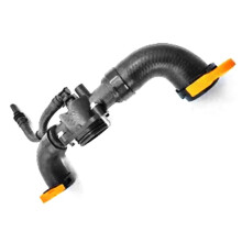 KüHlmittelschlauch für Land Rover Range Rover Administrator 2002-2012 L322 V8 Diesel 4.4 Thermostat-Wasserschlauch LR022690