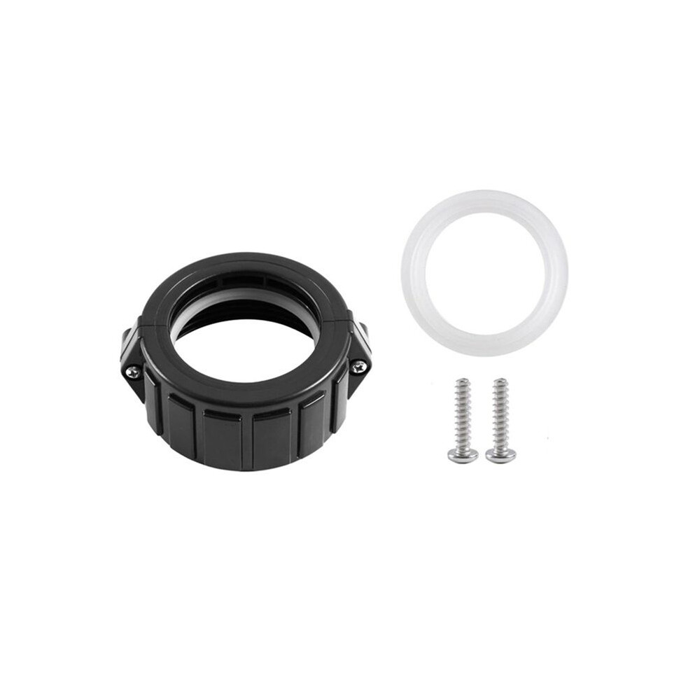 Spa Hot Tub Heater Split Nut Unions with Screw Heater Gasket for Balboa Gecko Hot Tub Heater Assemblies Replacement