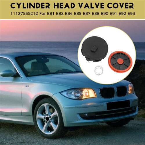 Engine Cylinder Head Valve Cover 11127555212 for -BMW E81 E82 E84 E85 E87 E88 E90 E91 E92 E93 1