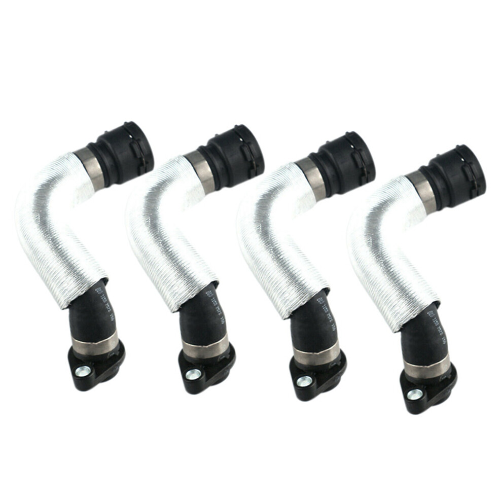 4X 11537572159 Radiator Coolant Hose Water Pipe For Bmw X1 Z4 E88 E87 E82 6131627713272