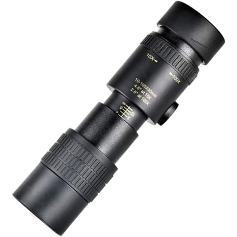 Monocular Telescopes, 4K 10 300X40mm Super Telephoto Zoom With Phone Holder And Tripod 9365049385299