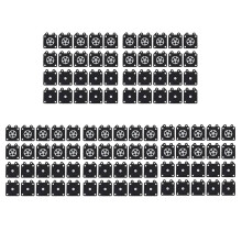 100Pcs 2500 3800 4500 5200 5800 Chainsaw Carburetor Repair Parts Metering Diaphragm Gaskets