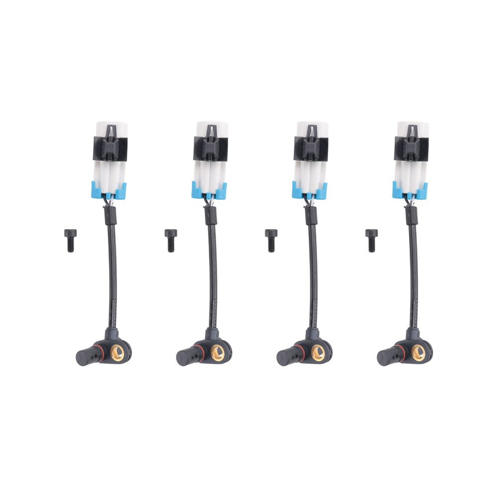 4X Front Left/Right Abs Sensor For Chevrolet Captiva Opel Vauxhall Antara 96626078 Black 4713917245759