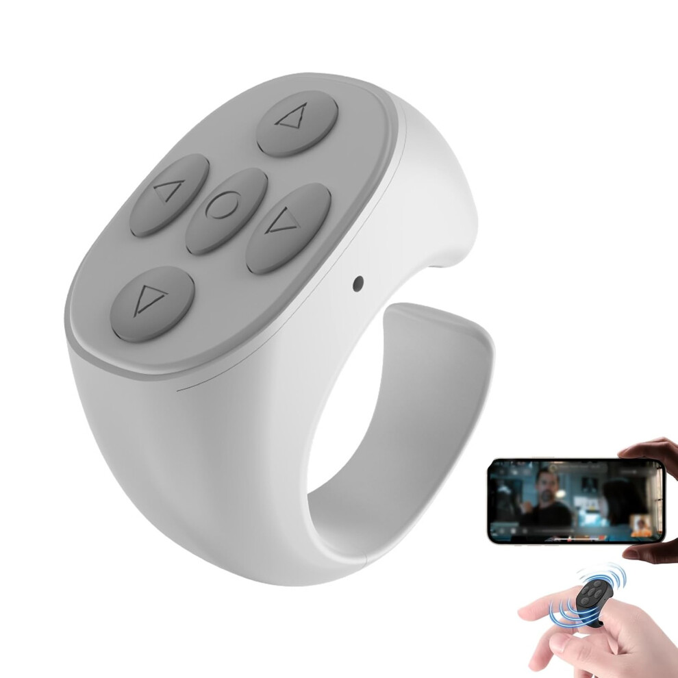 Fingertip Wireless Bluetooth, Fingertip Remote Ring, Scroll Ring Remote 9365049385404