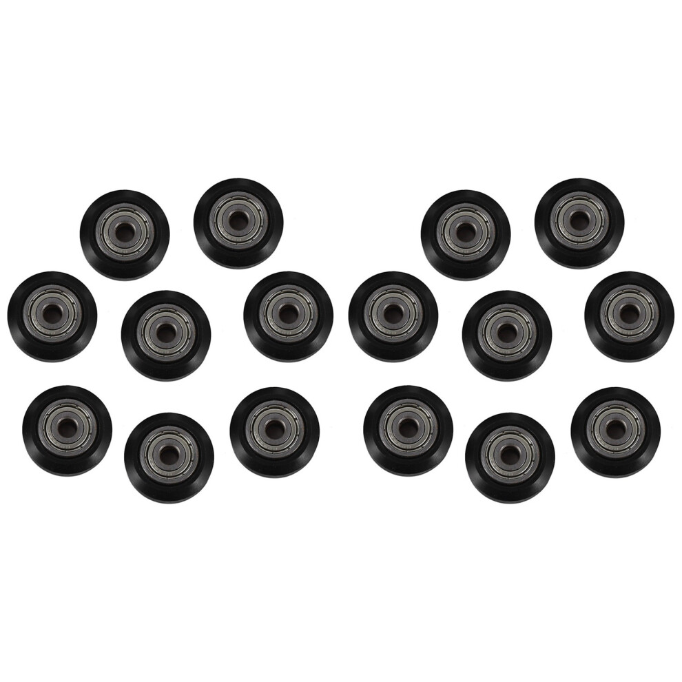 40Pcs/Slot Pom Plastic Wheel Pulleys Ball Bearings 625Zz 3D Printer Parts Round Idler Gear Perlin Part 4713624868043