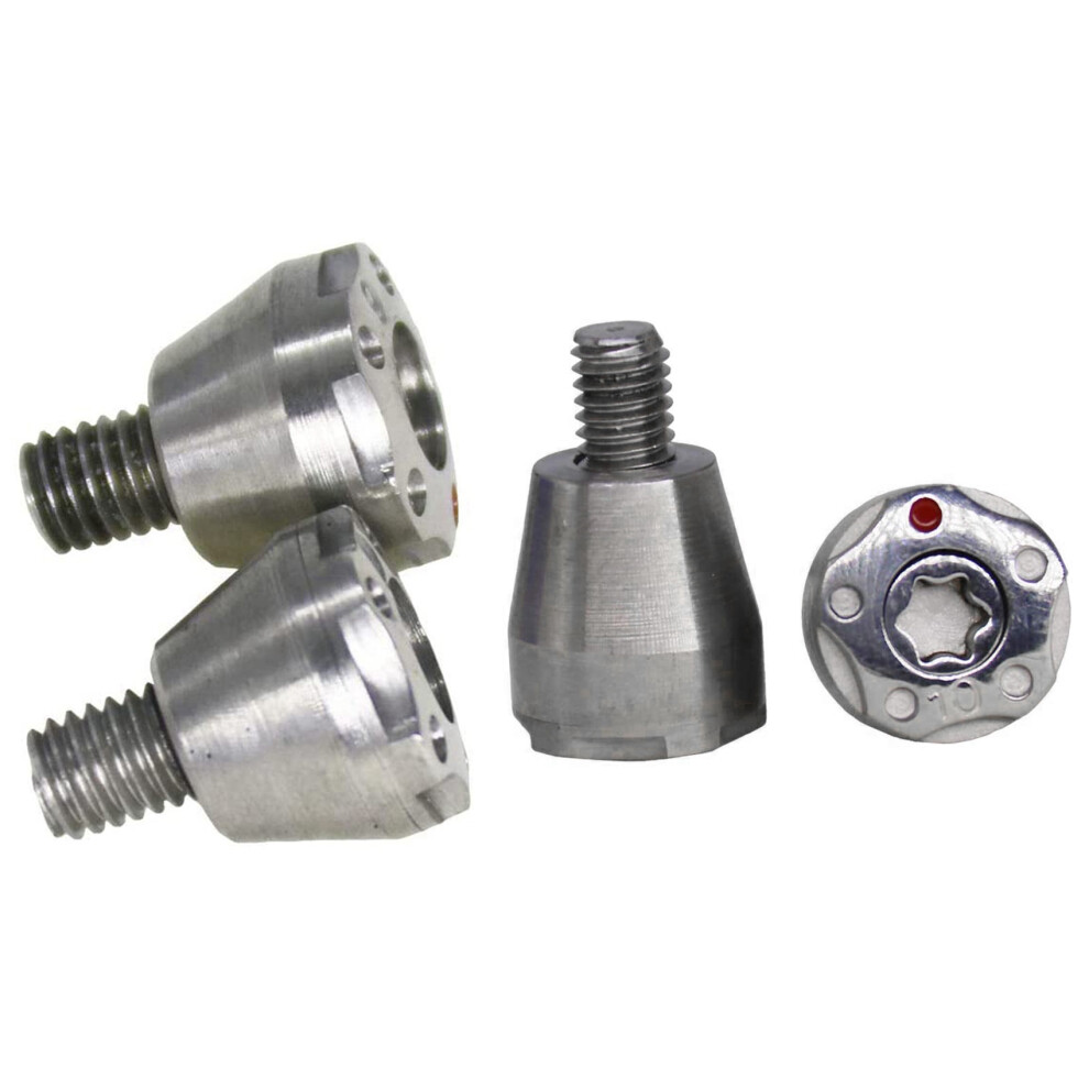 4Pcs Multi Grams Golf Weight Screw Weight For Taylormade R7 R9 R11 R11s R1 Golf Weight Screw Driver, 2 Pcs 10G & 2Pcs 8G 4711957110792