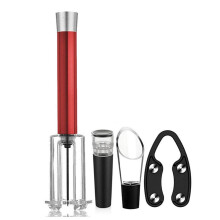 Weinöffner wine P aerator remover red 1set Ref: 8908