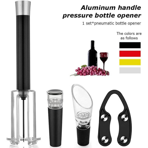 Weinöffner wine P aerator remover red 1set Ref: 8908 1